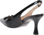 Nerogiardini Zwarte Slingback Sandalen Black Dames - Thumbnail 6