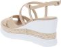 Nerogiardini Leren Gesp Sandalen Beige Dames - Thumbnail 6