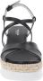Nerogiardini Leren Gesp Sandalen Black Dames - Thumbnail 4