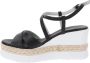 Nerogiardini Leren Gesp Sandalen Black Dames - Thumbnail 6