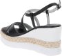 Nerogiardini Leren Gesp Sandalen Black Dames - Thumbnail 7