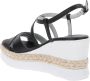 Nerogiardini Leren Gesp Sandalen Black Dames - Thumbnail 6