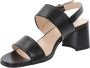Nerogiardini Zwarte Sandaal E410241D100 Black Dames - Thumbnail 17