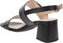Nerogiardini Zwarte Sandaal E410241D100 Black Dames - Thumbnail 19