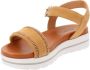 Nerogiardini Stijlvolle Sandalen met Strass Steentjes Brown Dames - Thumbnail 14
