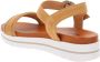 Nerogiardini Stijlvolle Sandalen met Strass Steentjes Brown Dames - Thumbnail 15