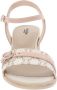 Nerogiardini Leren Gesp Sandalen Multicolor Dames - Thumbnail 4