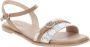 Nerogiardini Leren Gesp Sandalen Multicolor Dames - Thumbnail 2