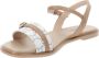 Nerogiardini Leren Gesp Sandalen Multicolor Dames - Thumbnail 3