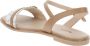 Nerogiardini Leren Gesp Sandalen Multicolor Dames - Thumbnail 6