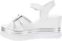 Nerogiardini Witte sleehaksandaal White Dames - Thumbnail 18