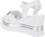 Nerogiardini Witte sleehaksandaal White Dames - Thumbnail 19