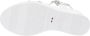 Nerogiardini Witte sleehaksandaal White Dames - Thumbnail 20