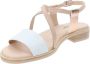 Nerogiardini Lage hak sandalen voor vrouwen White Dames - Thumbnail 21