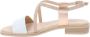Nerogiardini Lage hak sandalen voor vrouwen White Dames - Thumbnail 22