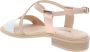 Nerogiardini Leren Gesp Sandalen White Dames - Thumbnail 15