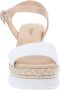 Nerogiardini Witte Leren Sandalen Stijlvol Ontwerp White Dames - Thumbnail 5