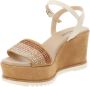 Nerogiardini Leren Gesp Sluiting Dames Sandalen Multicolor Dames - Thumbnail 4