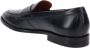 Nerogiardini Leren Heren Instappers Slip-On Stijl Blue Heren - Thumbnail 13