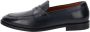 Nerogiardini Leren Heren Instappers Slip-On Stijl Blue Heren - Thumbnail 14