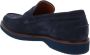 Nerogiardini Leren Heren Loafers Slip-On Stijl Blue Heren - Thumbnail 13
