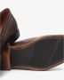 Nerogiardini Leren heren loafers donkerbruin - Thumbnail 2
