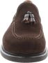Nerogiardini Leren Heren Loafers Stijlvol Comfort Brown Heren - Thumbnail 3