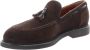 Nerogiardini Leren Heren Loafers Stijlvol Comfort Brown Heren - Thumbnail 4