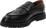 Nerogiardini Leren Heren Loafers Stijlvolle Keuze Black Heren - Thumbnail 3