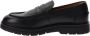 Nerogiardini Leren Heren Loafers Stijlvolle Keuze Black Heren - Thumbnail 4