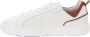 Nerogiardini Leren Heren Sneakers Comfort Stijl White Heren - Thumbnail 5