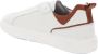 Nerogiardini Leren Heren Sneakers Comfort Stijl White Heren - Thumbnail 6