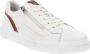 Nerogiardini Leren Heren Sneakers Comfort Stijl White Heren - Thumbnail 3