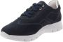 Nerogiardini Leren Heren Sneakers Elegant Comfortabel Blue Heren - Thumbnail 5