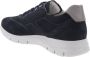 Nerogiardini Leren Heren Sneakers Elegant Comfortabel Blue Heren - Thumbnail 7