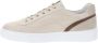 Nerogiardini Leren Heren Sneakers met Veters en Ritssluiting Beige Heren - Thumbnail 5