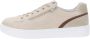 Nerogiardini Leren Heren Sneakers met Veters en Ritssluiting Beige Heren - Thumbnail 7