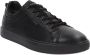 Nerogiardini Leren Heren Sneakers met Vetersluiting Black Heren - Thumbnail 3
