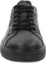 Nerogiardini Leren Heren Sneakers met Vetersluiting Black Heren - Thumbnail 4