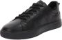 Nerogiardini Leren Heren Sneakers met Vetersluiting Black Heren - Thumbnail 5