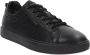 Nerogiardini Leren Heren Sneakers met Vetersluiting Black Heren - Thumbnail 7