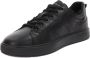 Nerogiardini Leren Heren Sneakers met Vetersluiting Black Heren - Thumbnail 9