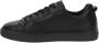 Nerogiardini Leren Heren Sneakers met Vetersluiting Black Heren - Thumbnail 10