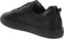 Nerogiardini Leren Heren Sneakers met Vetersluiting Black Heren - Thumbnail 11