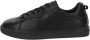 Nerogiardini Leren Heren Sneakers met Vetersluiting Black Heren - Thumbnail 12