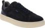 Nerogiardini Leren Sneakers Stijlvol Comfort Blue - Thumbnail 3