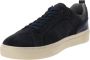 Nerogiardini Leren Sneakers Stijlvol Comfort Blue - Thumbnail 5