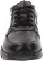 Nerogiardini Leren Heren Sneakers Stijlvol en Comfortabel Black Heren - Thumbnail 3