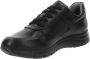 Nerogiardini Leren Heren Sneakers Stijlvol en Comfortabel Black Heren - Thumbnail 4