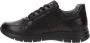 Nerogiardini Leren Heren Sneakers Stijlvol en Comfortabel Black Heren - Thumbnail 5